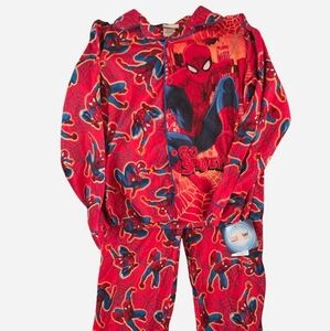 Red Spider-Man Pajama Set